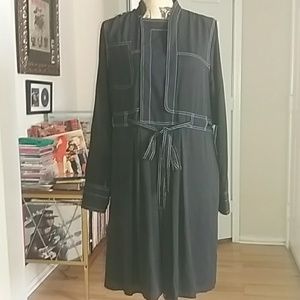 Simply Vera black dress. NWT. Size Large